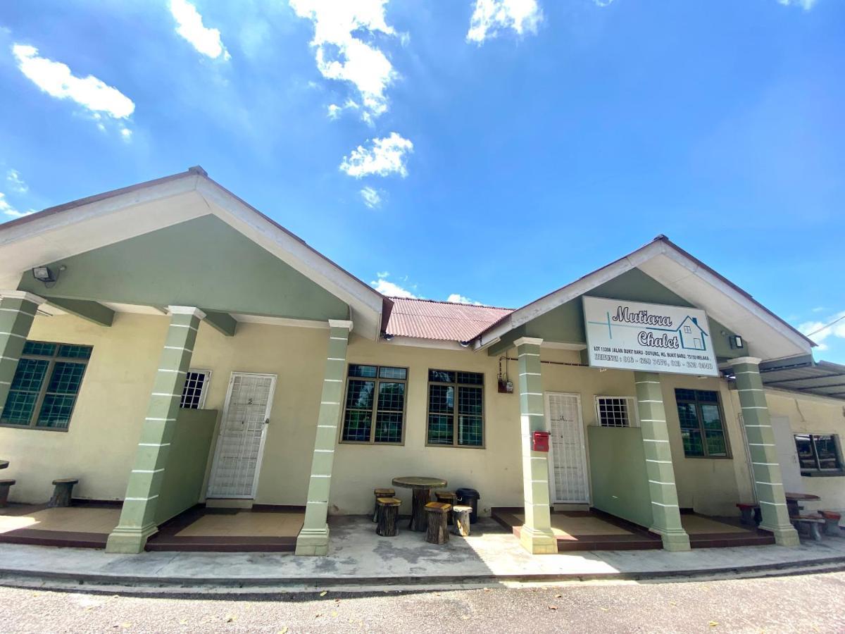 Mutiara Chalet Bandar Melaka Exterior foto